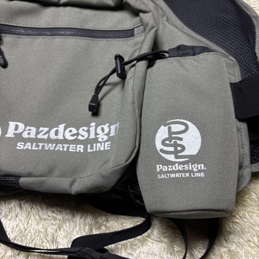 Pazdesign パズデザイン フィッシングベスト フローティングベスト 美品