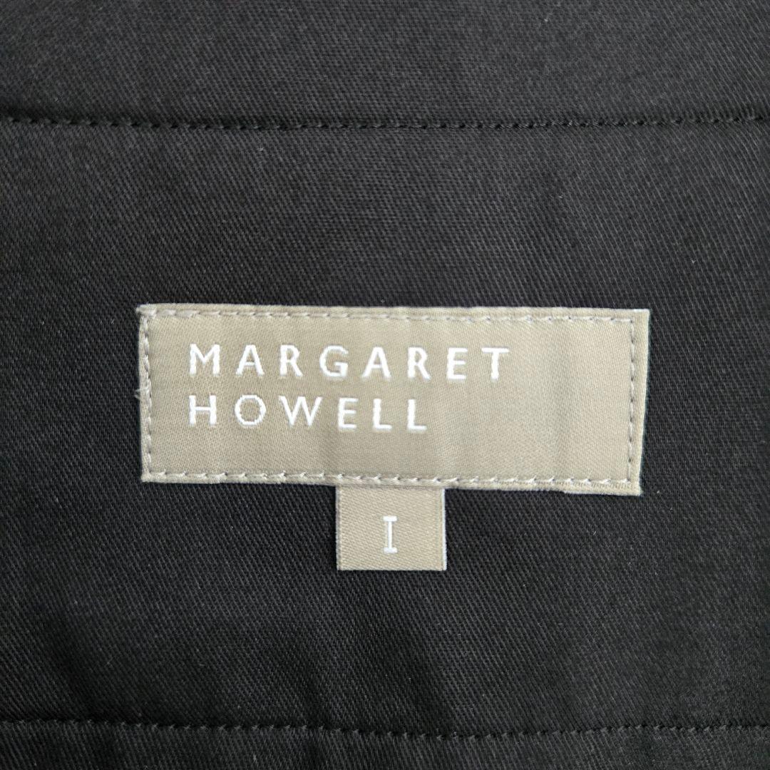 【マーガレットハウエル】キャメルタータンスカート ウールチェックスカート