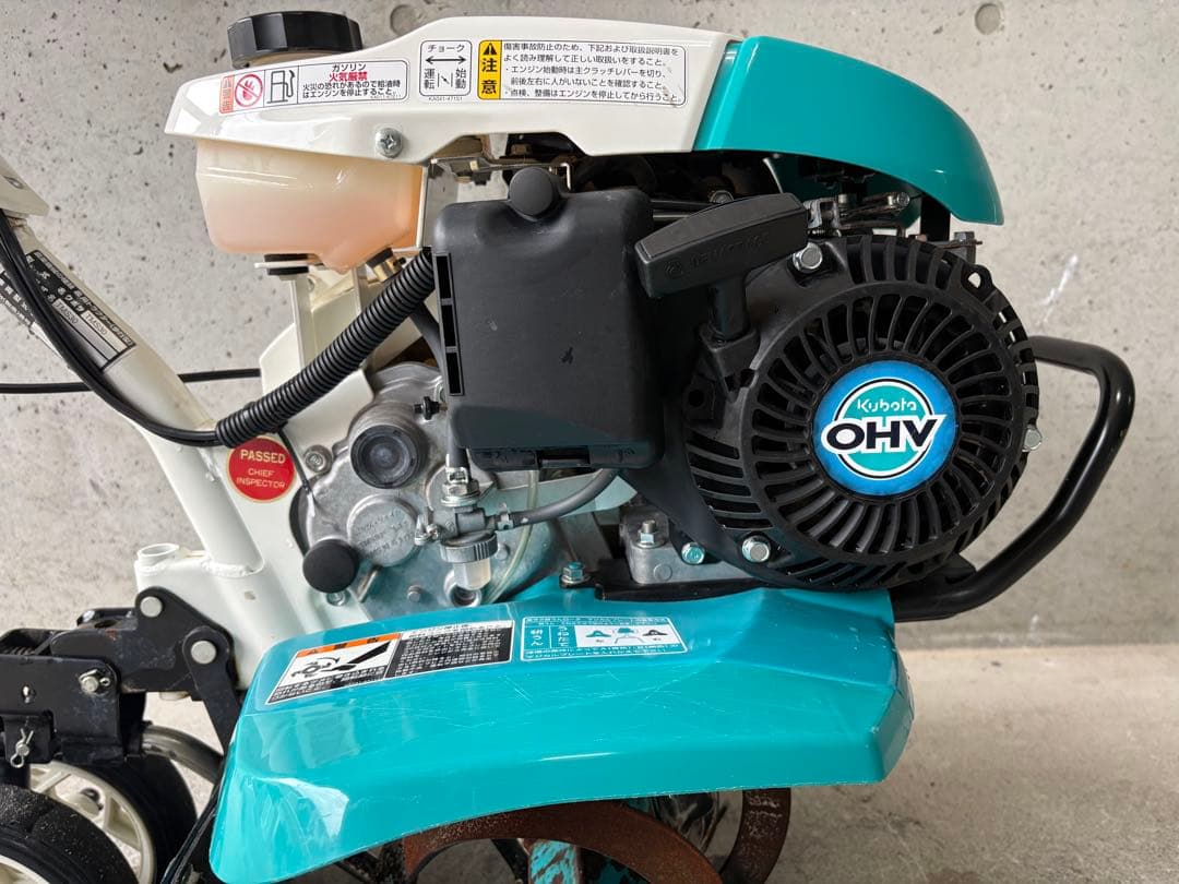 KUBOTA クボタ TMS30 管理機 2.7馬力 動作確認済み‼️引取限定‼️