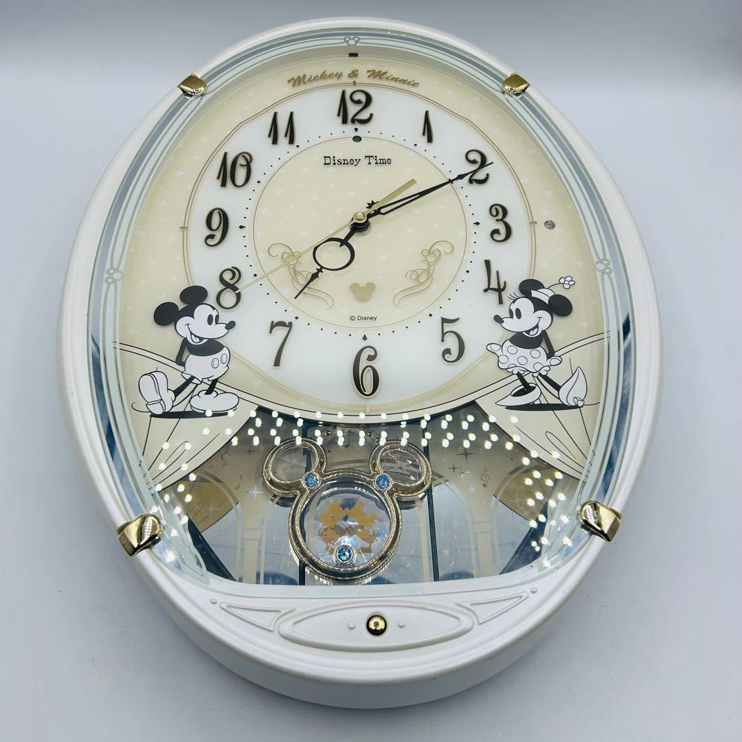SEIKO 掛け時計 FW579W ディズニー
