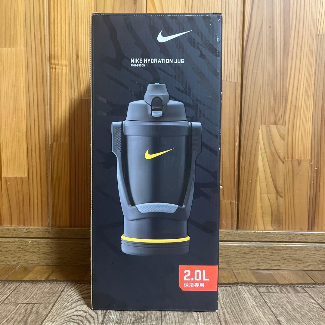 NIKE ナイキ サーモス 水筒 2.0L ハイドレーション ジャグ 未使用品