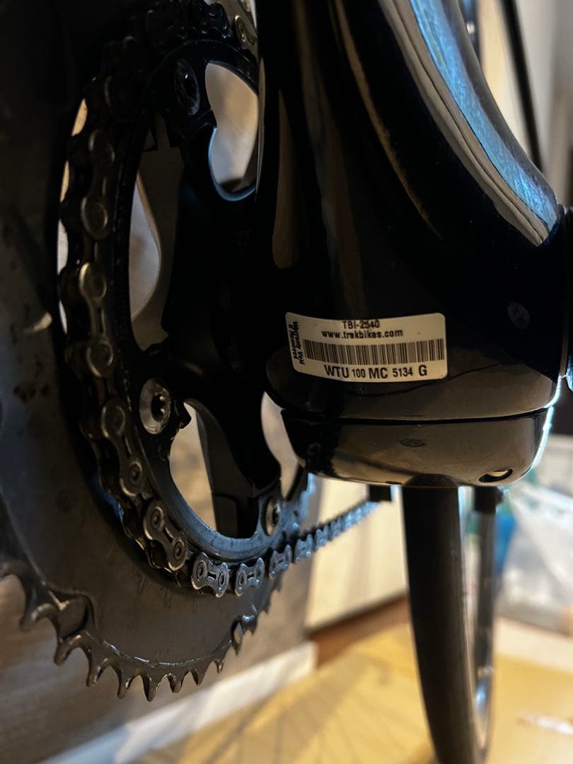 Trek スピードコンセプト　トライアスロンバイク カーボンホイール付