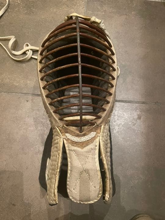 剣道　防具　レトロ