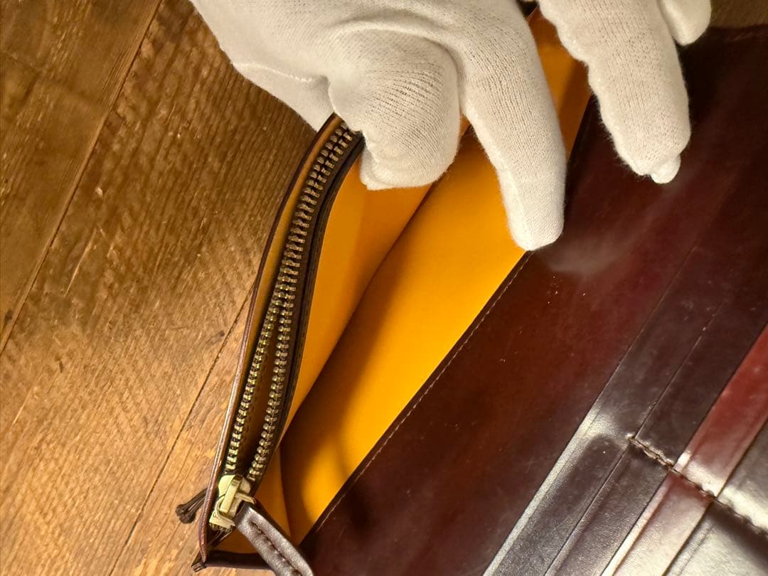 GANZO シェルコードバンSHELL CORDOVAN 2小銭入れホーウィン
