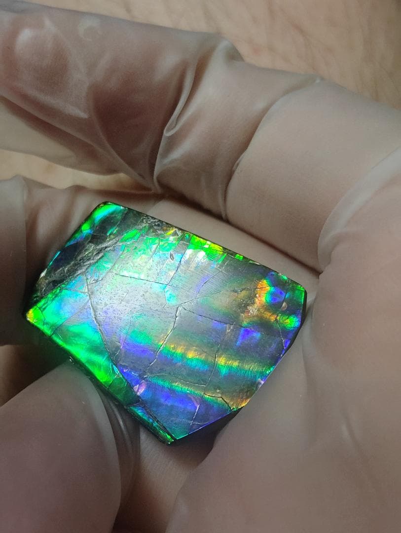 アンモライト　ルース　24-1415 36000