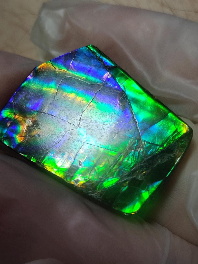 アンモライト　ルース　24-1415 36000