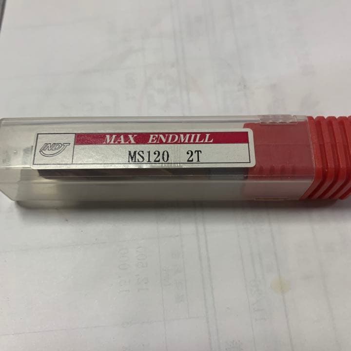 超硬エンドミル12mm 8本