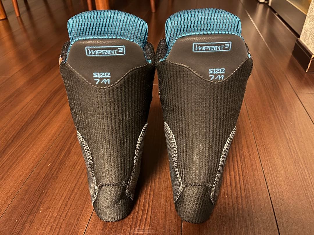 スノーボード Burton photon boa 25cm Black/Blue Used