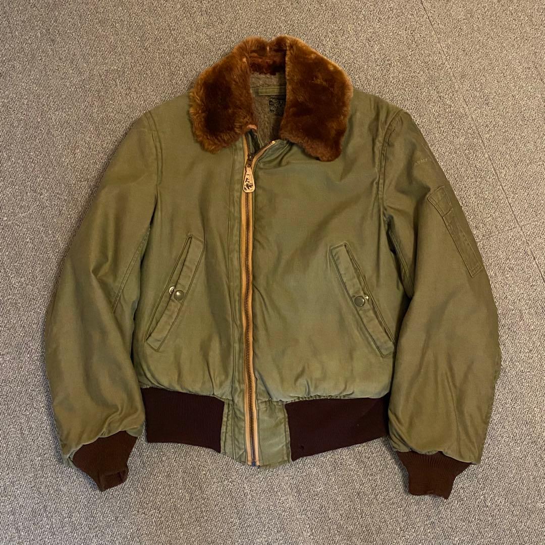 B-15 40's 実物 フライトジャケット ビンテージ