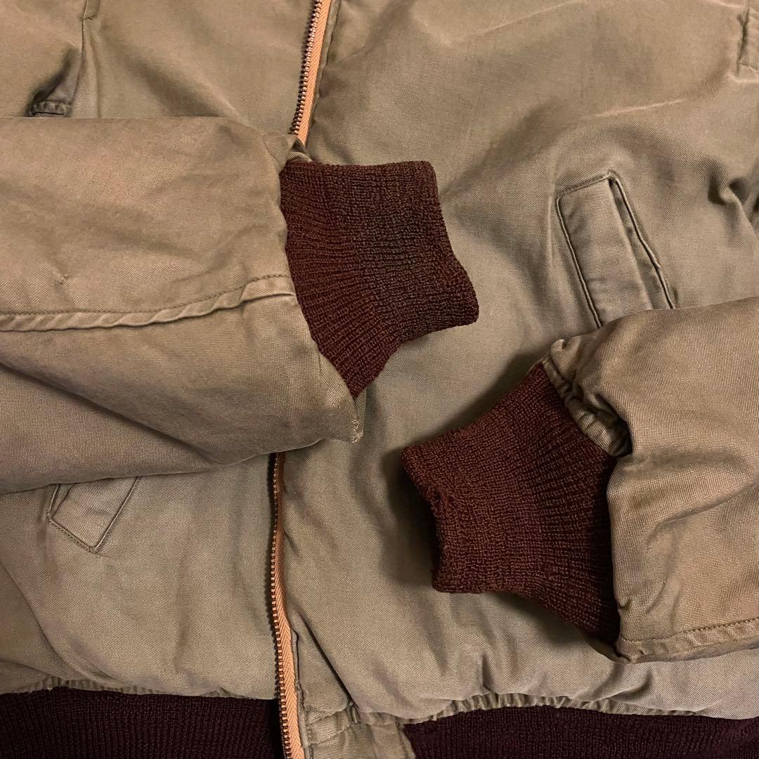 B-15 40's 実物 フライトジャケット ビンテージ