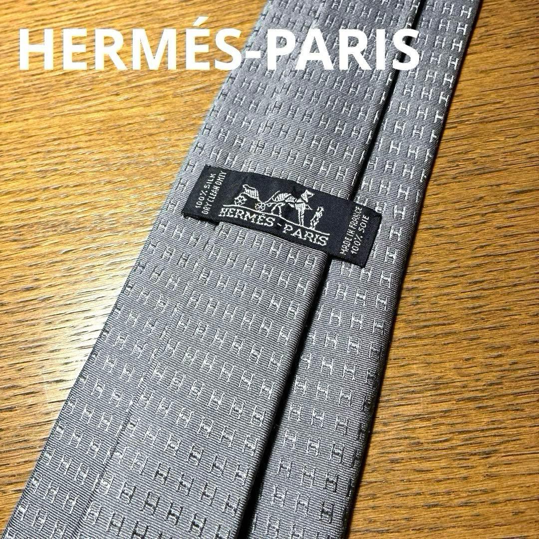 HERMÉS-PARIS エルメス ネクタイ