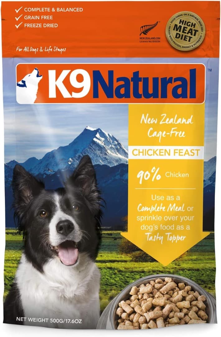 K9 Natural チキン フィースト 500g ケーナイン ナチュラル 犬