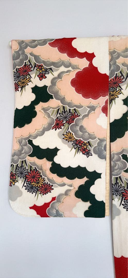 七五三 アンティーク着物　7歳　753