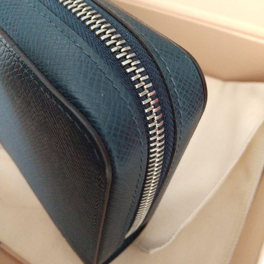Louis Vuitton 長財布 ジッピー XL タイガ OCEAN