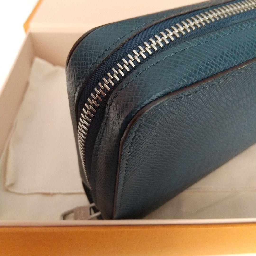 Louis Vuitton 長財布 ジッピー XL タイガ OCEAN
