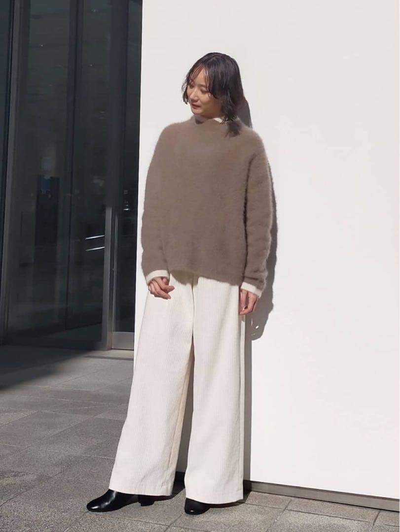 極美品マッキントッシュ　フォックスカシミヤニット