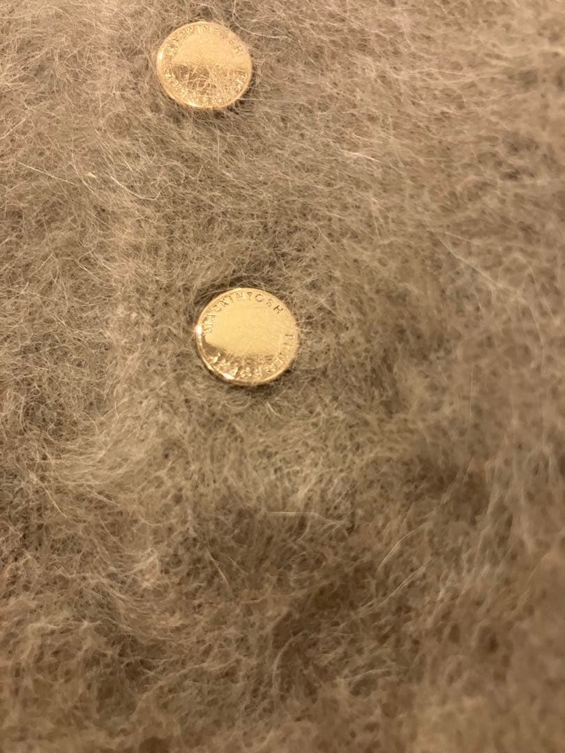 極美品マッキントッシュ　フォックスカシミヤニット