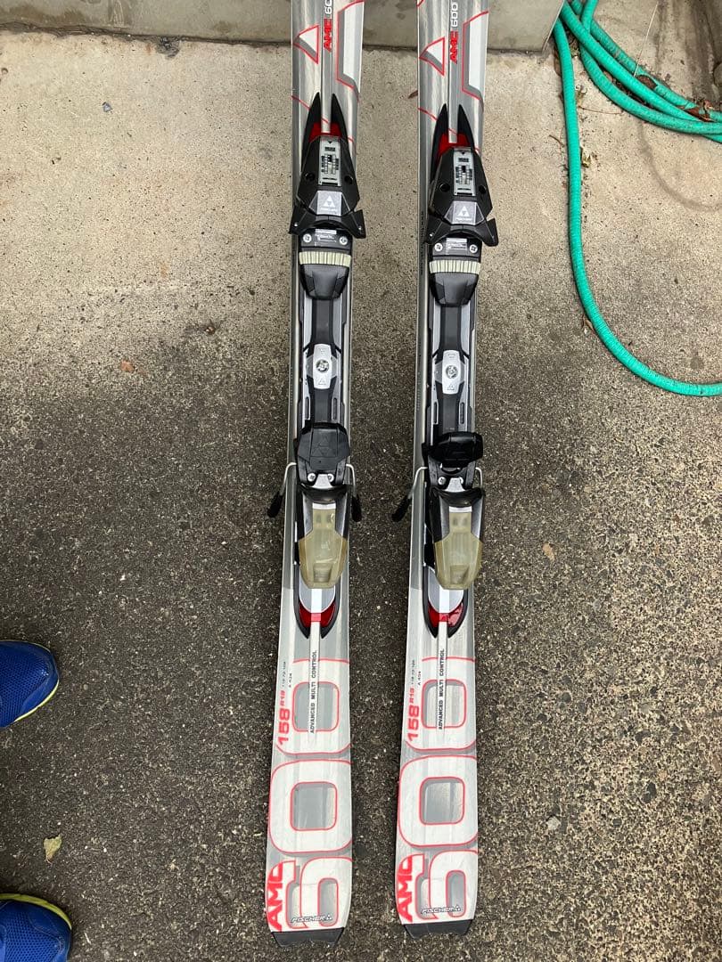 カービングスキー　フィッシャーAMC-600 158cm