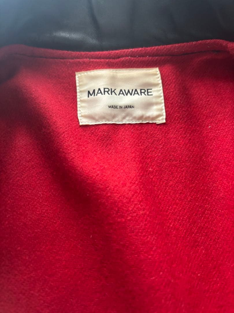 marka wear ホースハイド　ダブルライダースジャケット