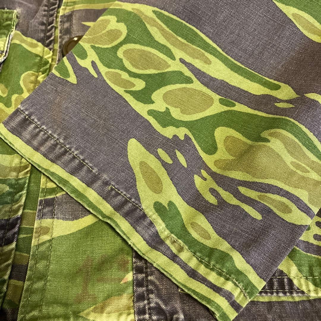 タイガーストライプ　70年代実物