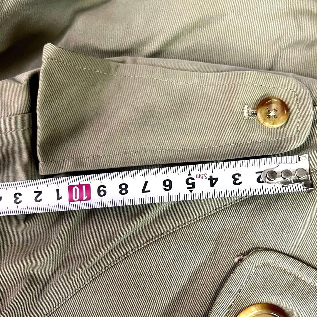 英国製 アクアスキュータム Aquascutum ライナー付き トレンチコート