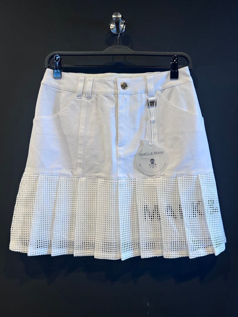 MARK & LONA Patriot Pleats Skirt ゴルフスカート