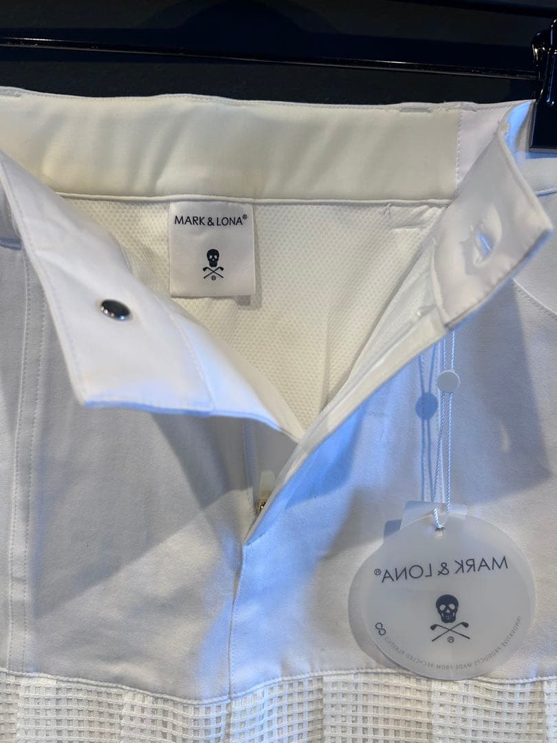 MARK & LONA Patriot Pleats Skirt ゴルフスカート