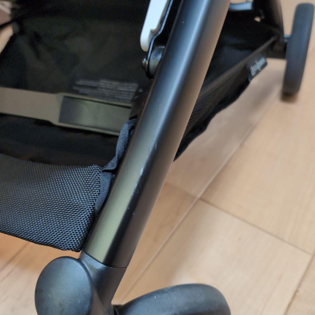 cybex サイベックス　LIBELLE リベル 2022年モデル　ブラック