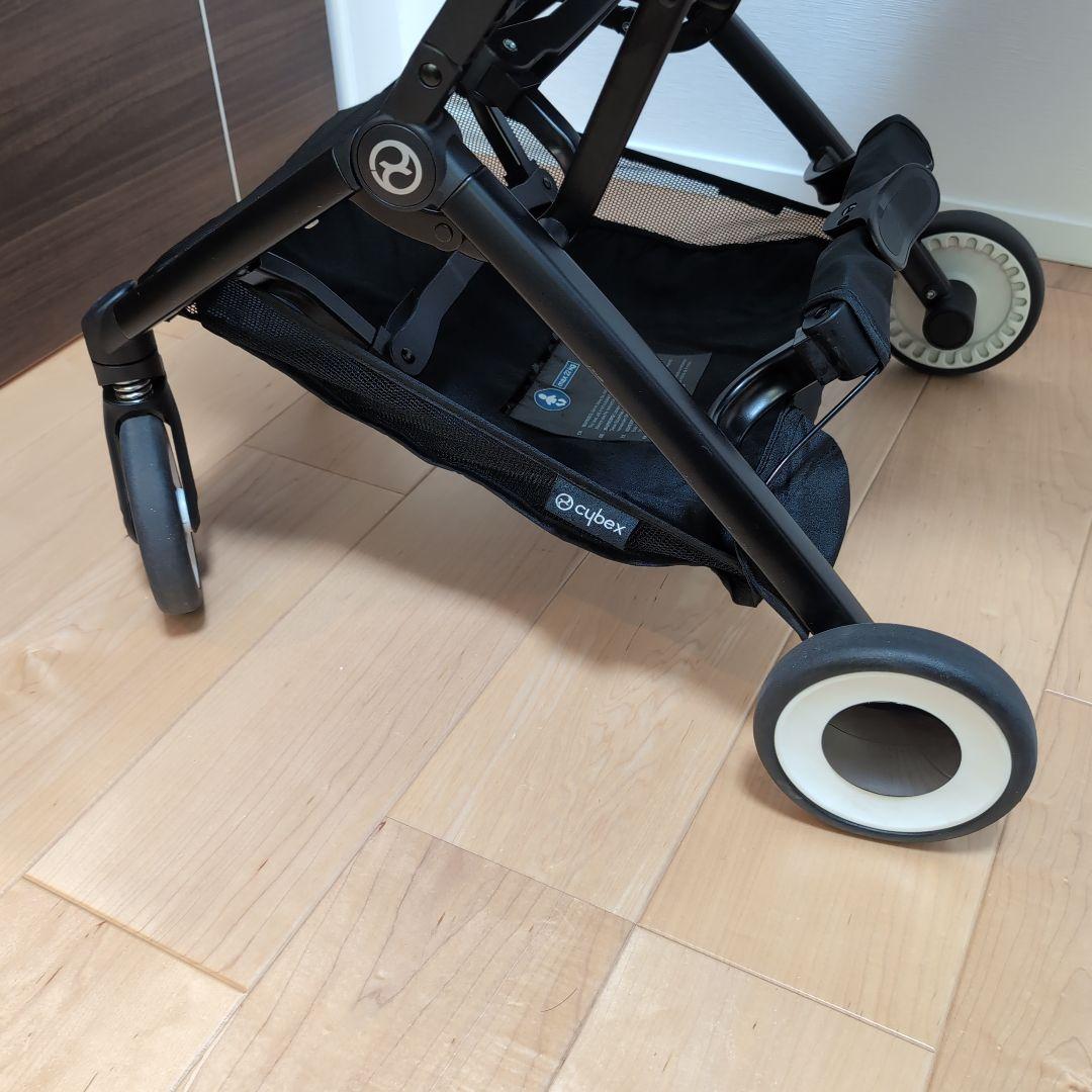 cybex サイベックス　LIBELLE リベル 2022年モデル　ブラック