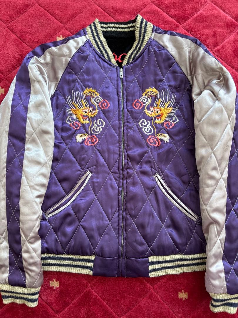 テーラー東洋　東洋エンタープライズ　スカジャン　Sサイズ