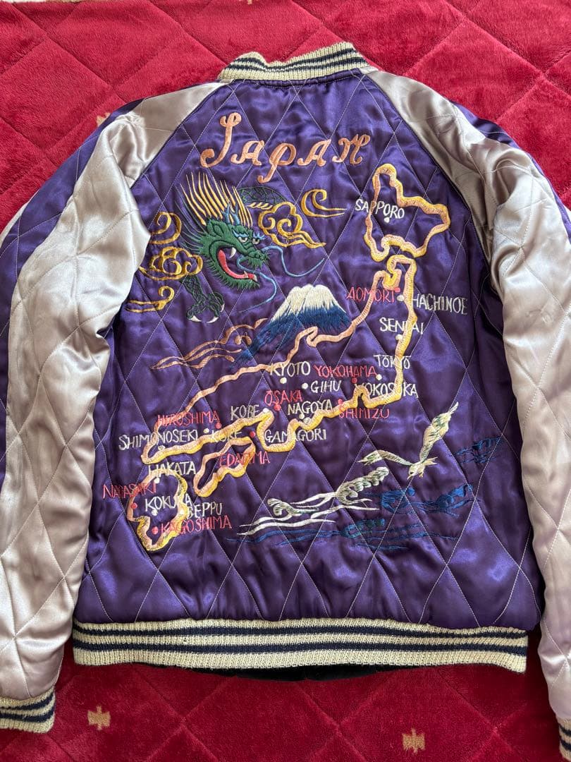 テーラー東洋　東洋エンタープライズ　スカジャン　Sサイズ