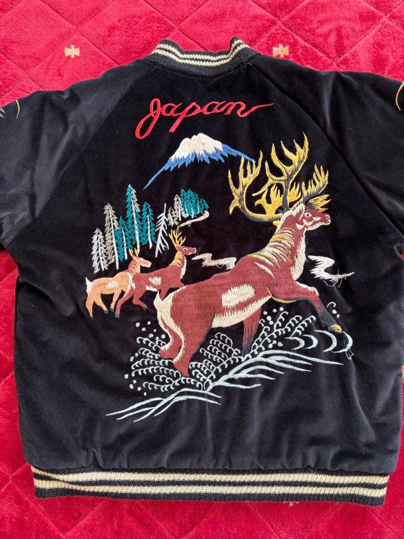 テーラー東洋　東洋エンタープライズ　スカジャン　Sサイズ