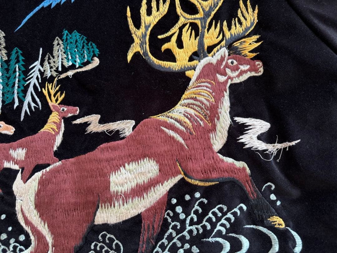 テーラー東洋　東洋エンタープライズ　スカジャン　Sサイズ