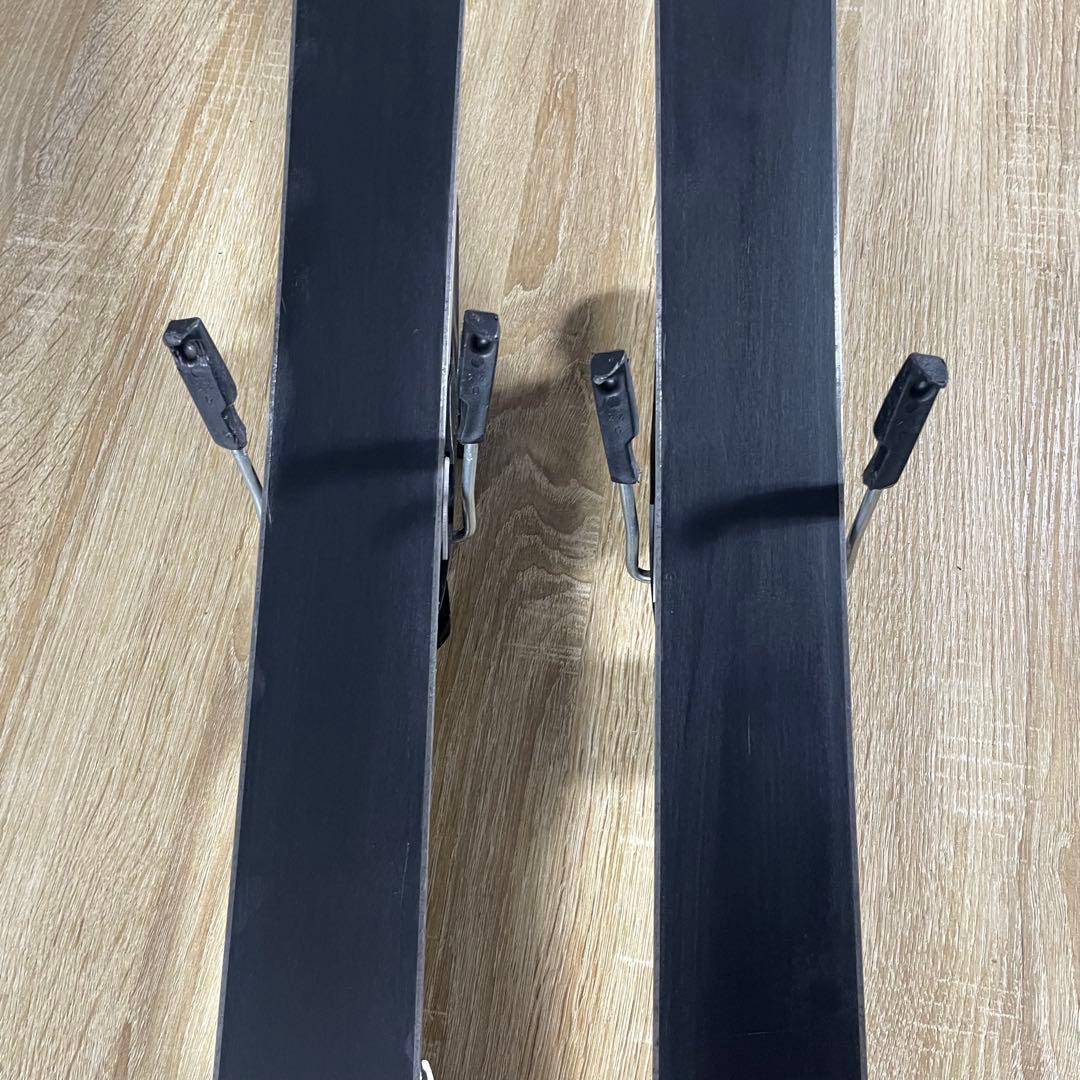 サロモン156cm HEAD上級ブーツ25.5cmストック付 メンテ済4点SET