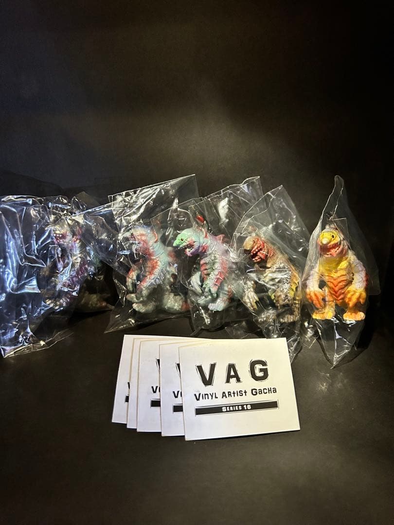 VAG series 16 カイサンダー　全５種　コンプ