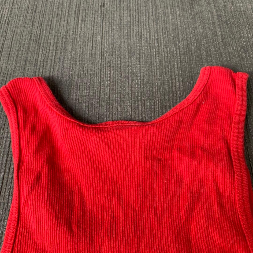 Chrome Hearts 赤 タンクトップ