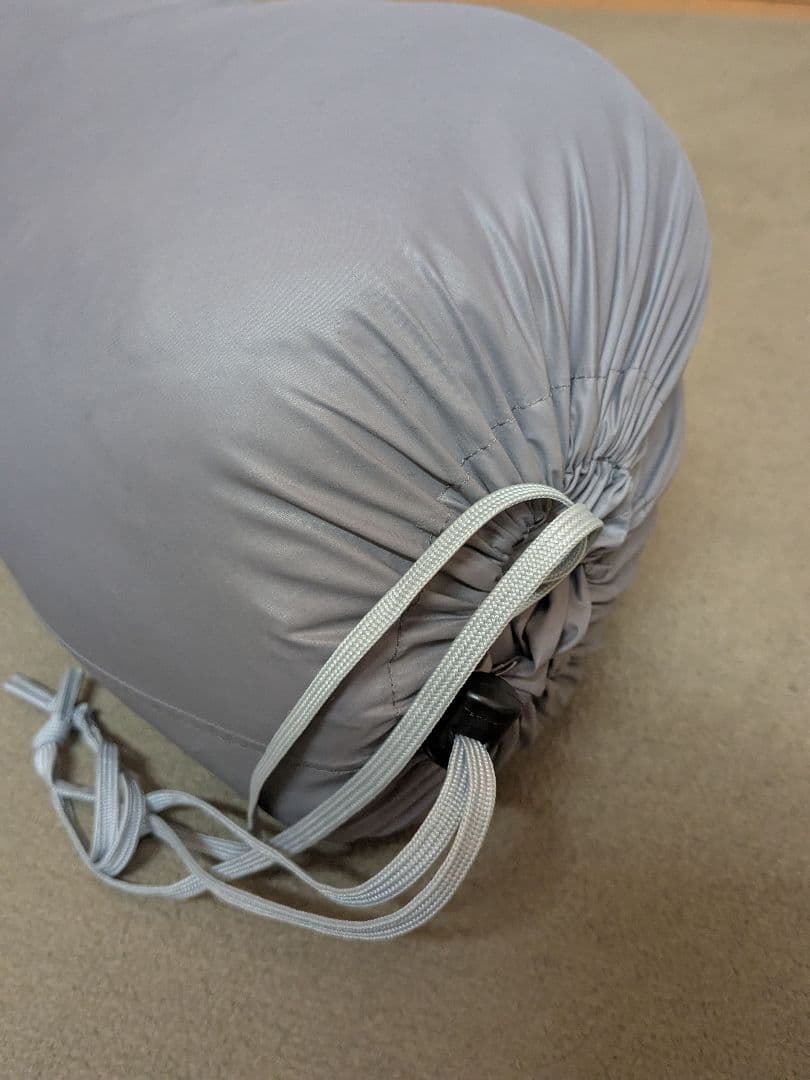 モンベル スパイラルダウンハガー650 #2 左ジッパーイエロー