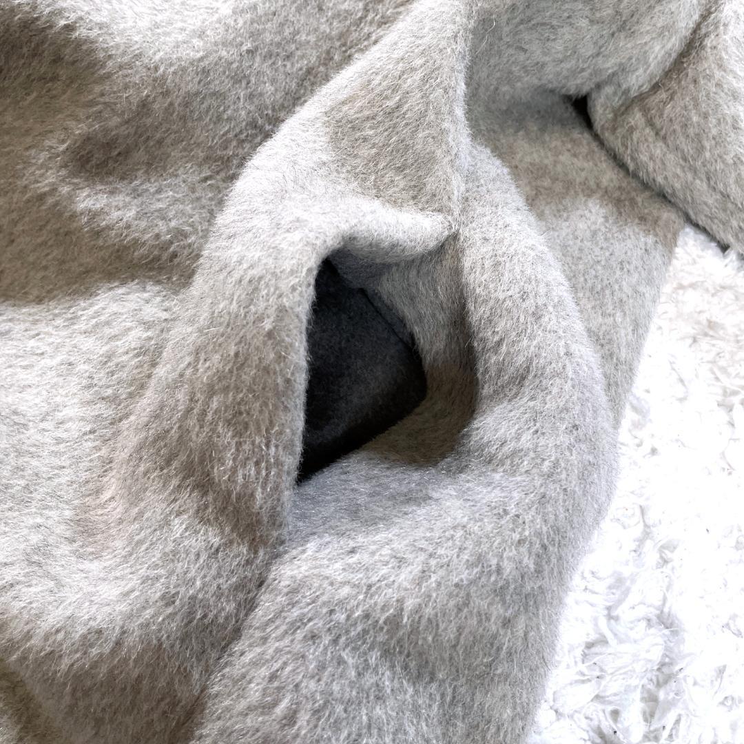 ✨極美品✨ M'S GRACY アルパカ100％ コート グレー 9 日本製