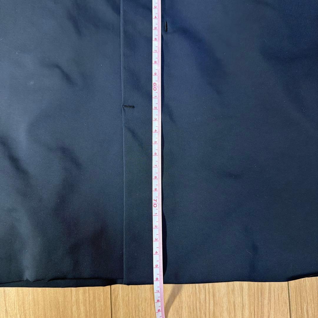 SOU・SOU 行 撥水織 円領外套（えんりょうがいとう）／短丈 Lサイズ