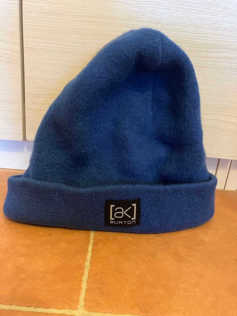BURTON ZIPLINE キッズブーツ　22cm バートンニット帽(大人用)
