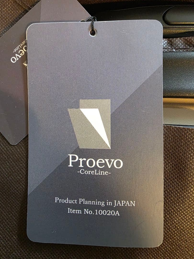 Proevo Sサイズ キャリーカート 34L ウォームグレー