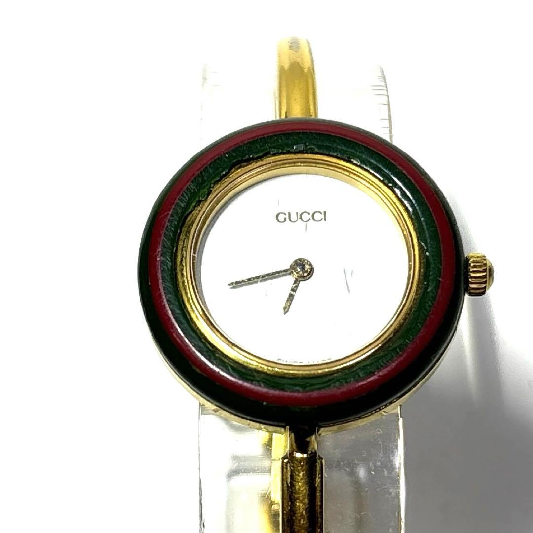 GUCCI グッチ チェンジベゼル シェリーライン 11/12.2