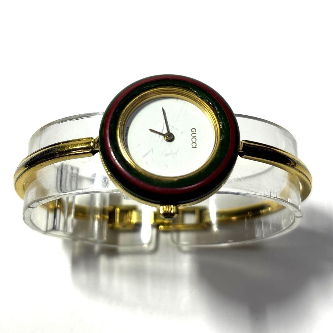 GUCCI グッチ チェンジベゼル シェリーライン 11/12.2