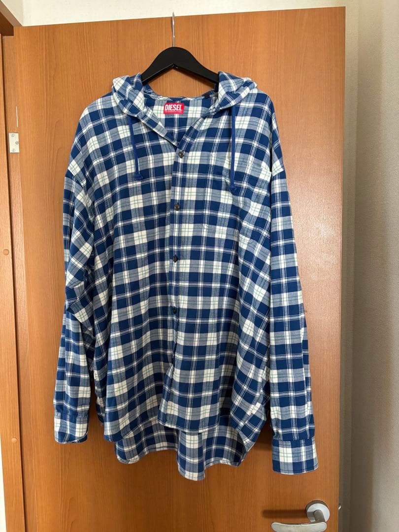 Diesel フード付きシャツ 50 コムドットやまと着用