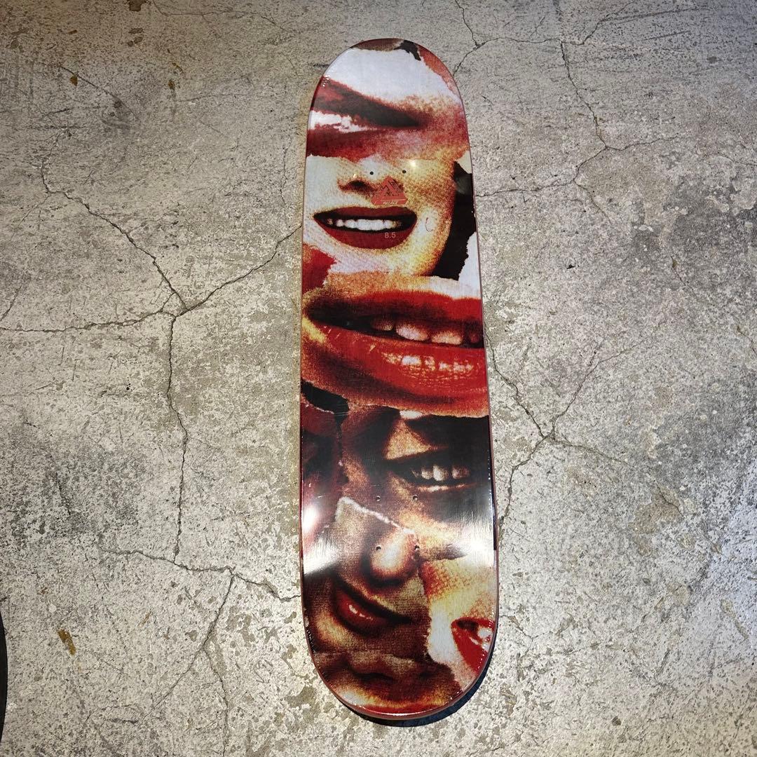 Palace スケートボードデッキ マルチカラー