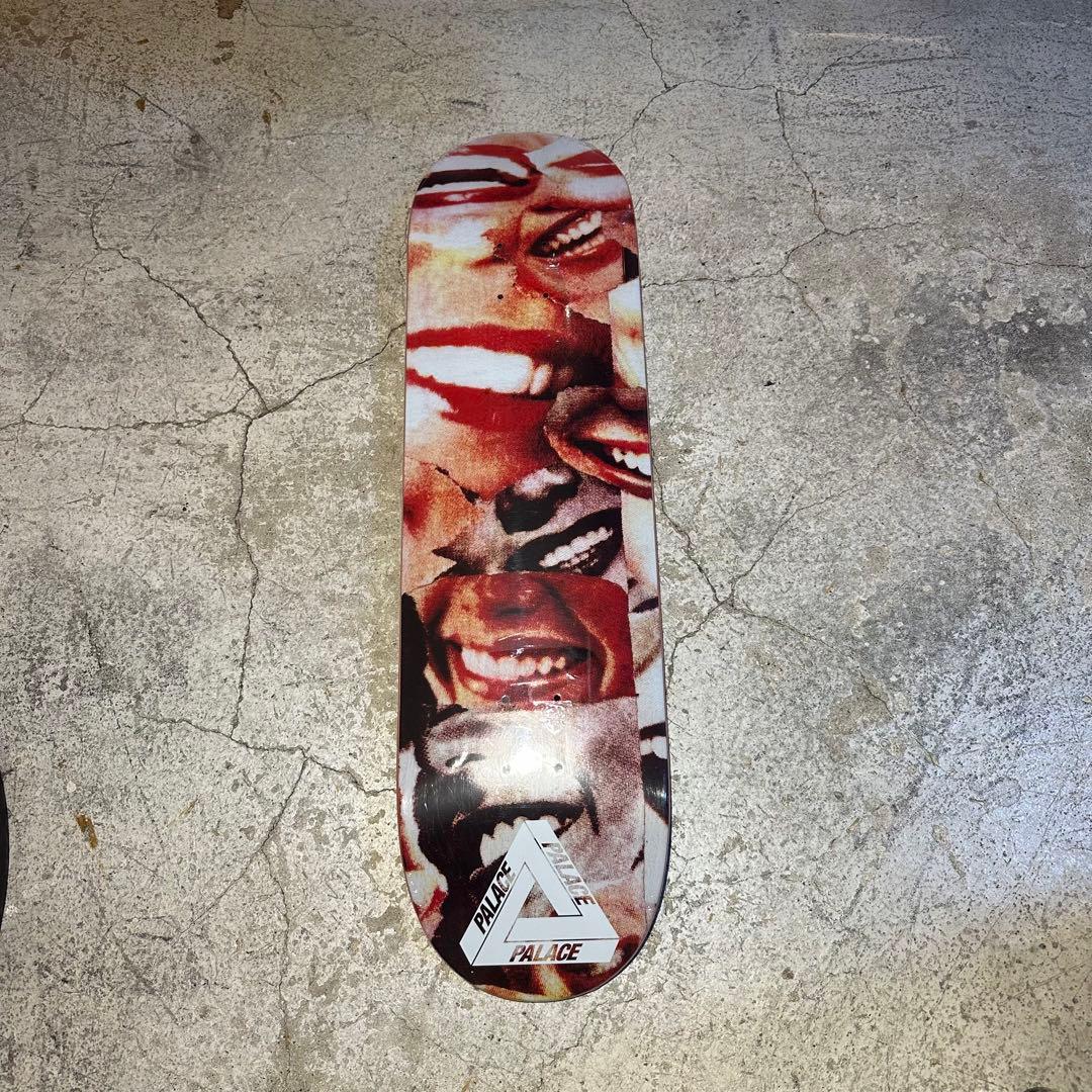 Palace スケートボードデッキ マルチカラー