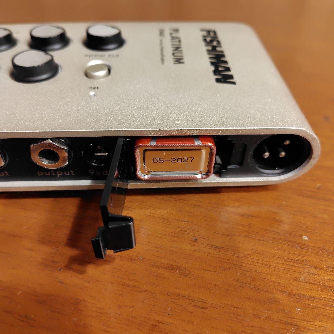 ギター FISHMAN Platinum Stage Analog Preamp