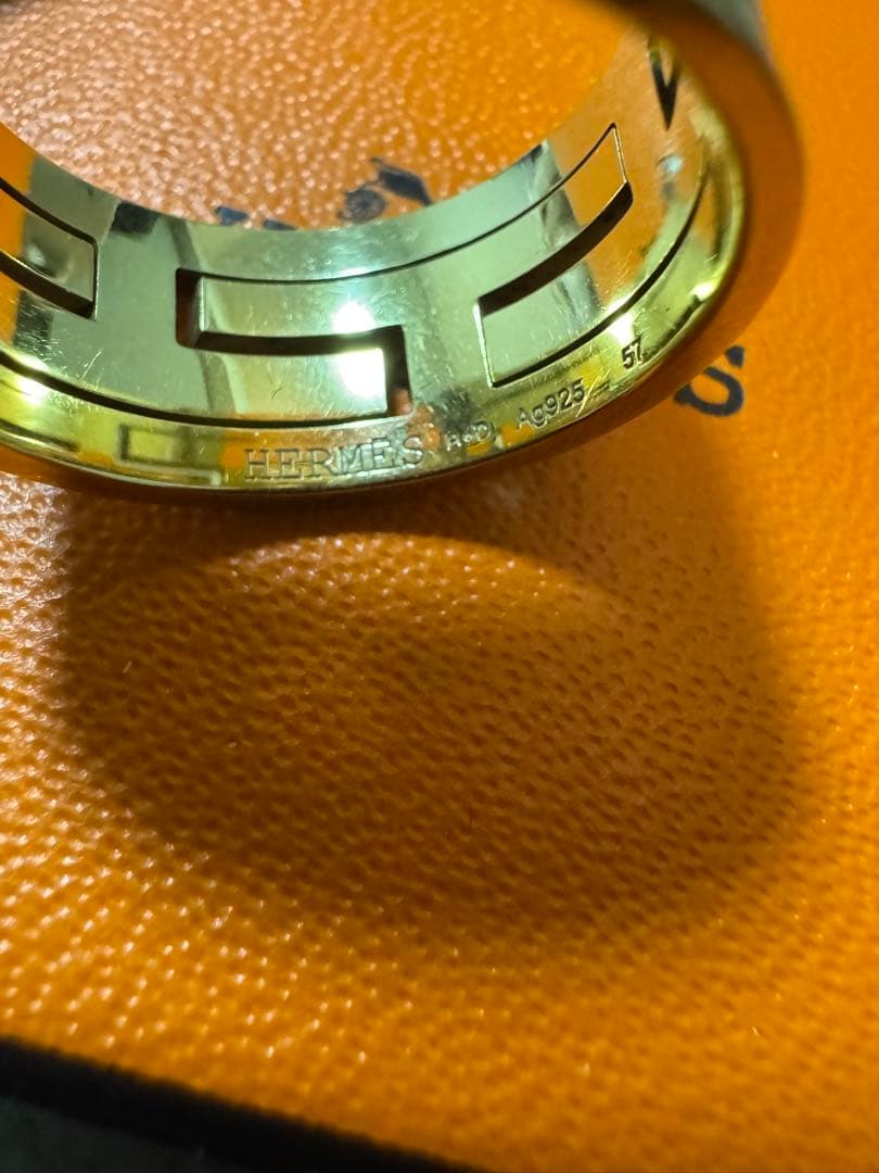 HERMES ムーブアッシュ リング