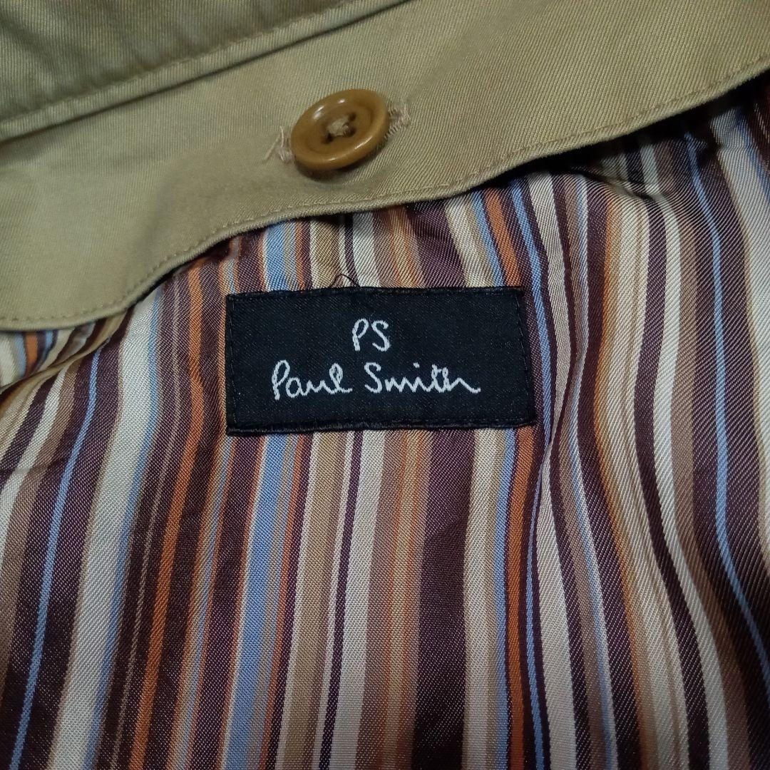 Paul Smith ポールスミス トレンチコート ライナー付 L ベージュ