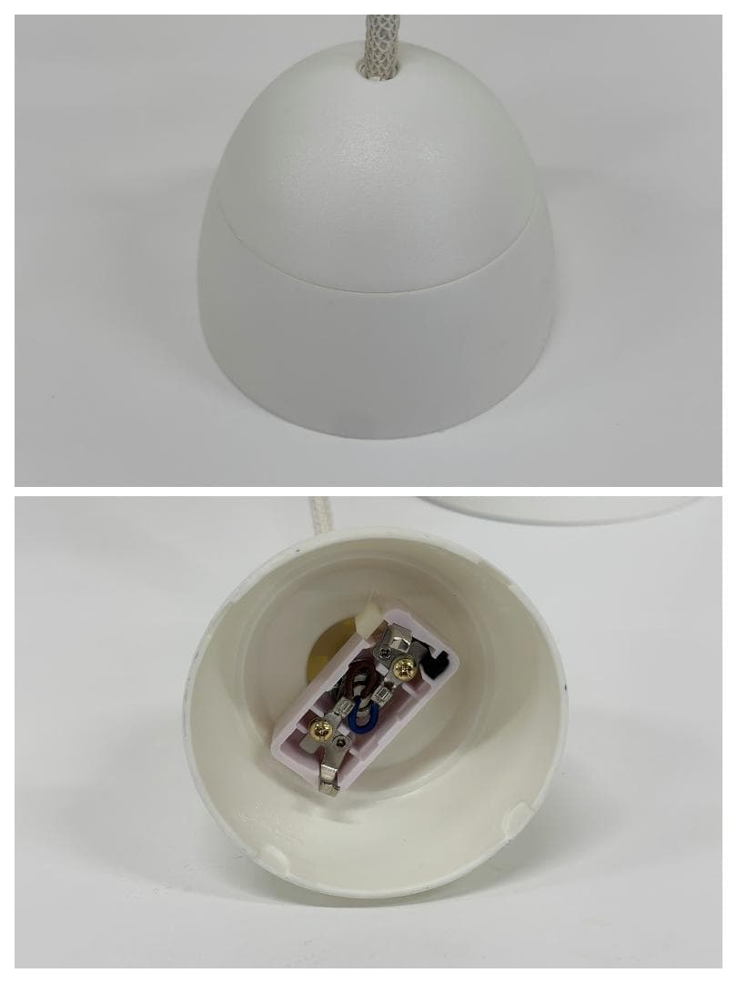 フリッツ・ハンセン■カラヴァッジオ　ペンダントランプP1　直径16.5　ホワイト